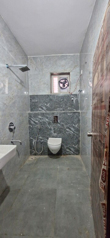 Bathroom in 3 BHK Builder Floor at Kondapur – for Rent