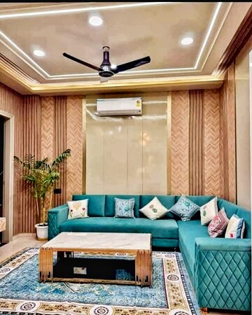 Living Room in 5 BHK Independent House at Gandhi Path – for Sale