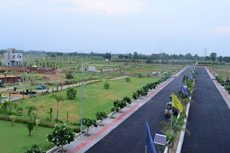 Garden, wing-lucknow-greens-plots  1750 Sq.Ft. Plot In Sultanpur Road Lucknow 7927131