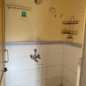 Bathroom in 2 BHK Apartment at Panchganga CHS, Sion – for Rent