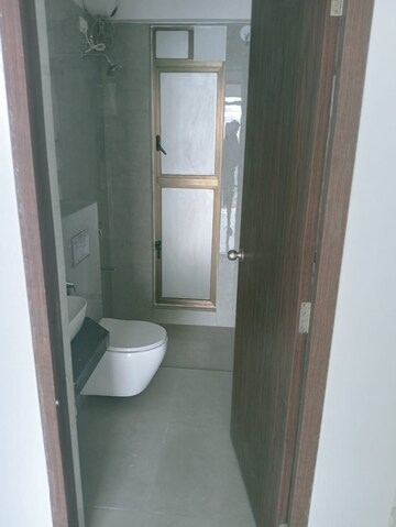 Bathroom in 2 BHK Apartment at Raymond Ten X Vibes, J K Gram – for Rent