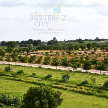  Plot – Garden View at Fortune 18, Amangal - for Sale