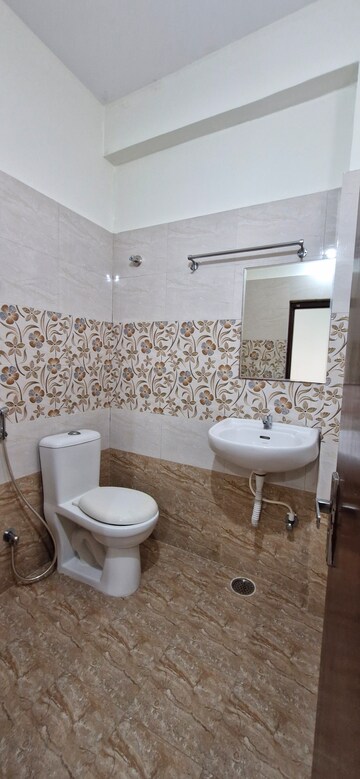 Bathroom in 3 BHK Builder Floor at Kondapur – for Rent