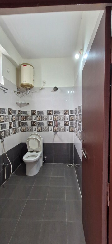 Bathroom in 3 BHK Builder Floor at Kondapur – for Rent