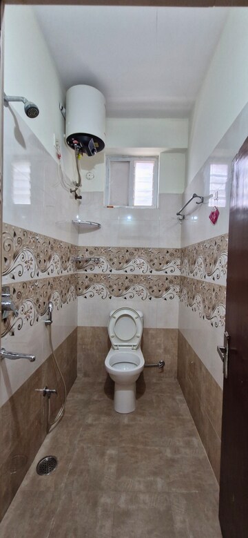 Bathroom in 3 BHK Builder Floor at Kondapur – for Rent