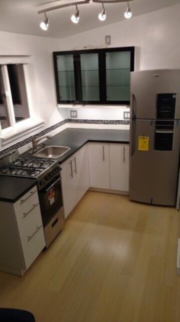 Kitchen in 2 BHK Apartment at Jaypee Greens Kosmos, Sector 134 – for Rent
