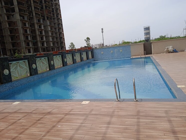 Swimming Pool, alpine-aigin-royal 3 Bedroom 1800 Sq.Ft. Apartment In Sector 1 Greater Noida Greater Noida 7927170