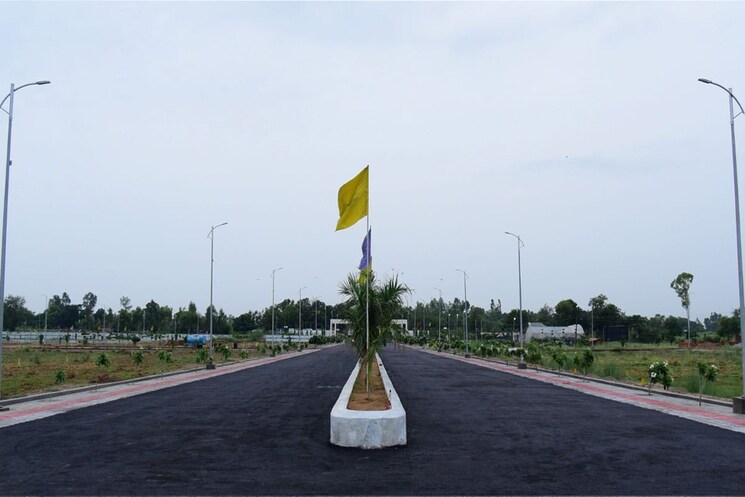 Exterior View, wing-lucknow-greens-plots  1500 Sq.Ft. Plot In Sultanpur Road Lucknow 7927180