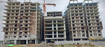 2.5 BHK Apartment – Exterior View View at Kollur - for Sale