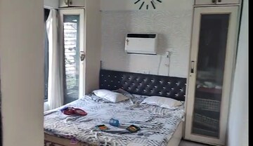 Bedroom in 2 BHK Apartment at Lok Upvan Apartment Phase 2, Vasant Vihar – for Sale