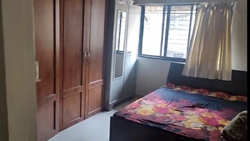 Bedroom in 2 BHK Apartment at Lok Upvan Apartment Phase 2, Vasant Vihar – for Sale