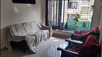 Living Room in 2 BHK Apartment at Lok Upvan Apartment Phase 2, Vasant Vihar – for Sale