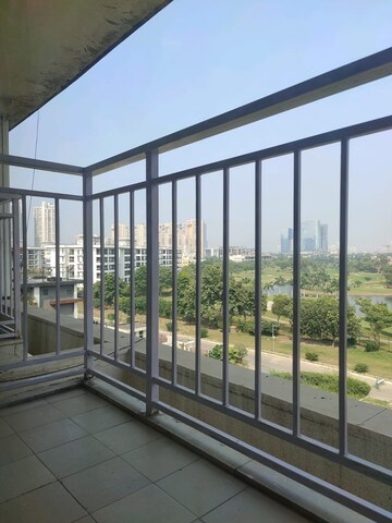 Balcony in 3.5 BHK Apartment at Jaypee Kalypso Court, Sector 128 – for Sale