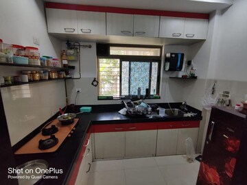 Kitchen in 1 BHK Apartment at Lodha Splendora, Ghodbunder Road – for Sale
