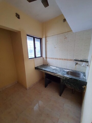 Kitchen in 1 BHK Apartment at Virar Bolinj Shakti, Virar West – for Rent