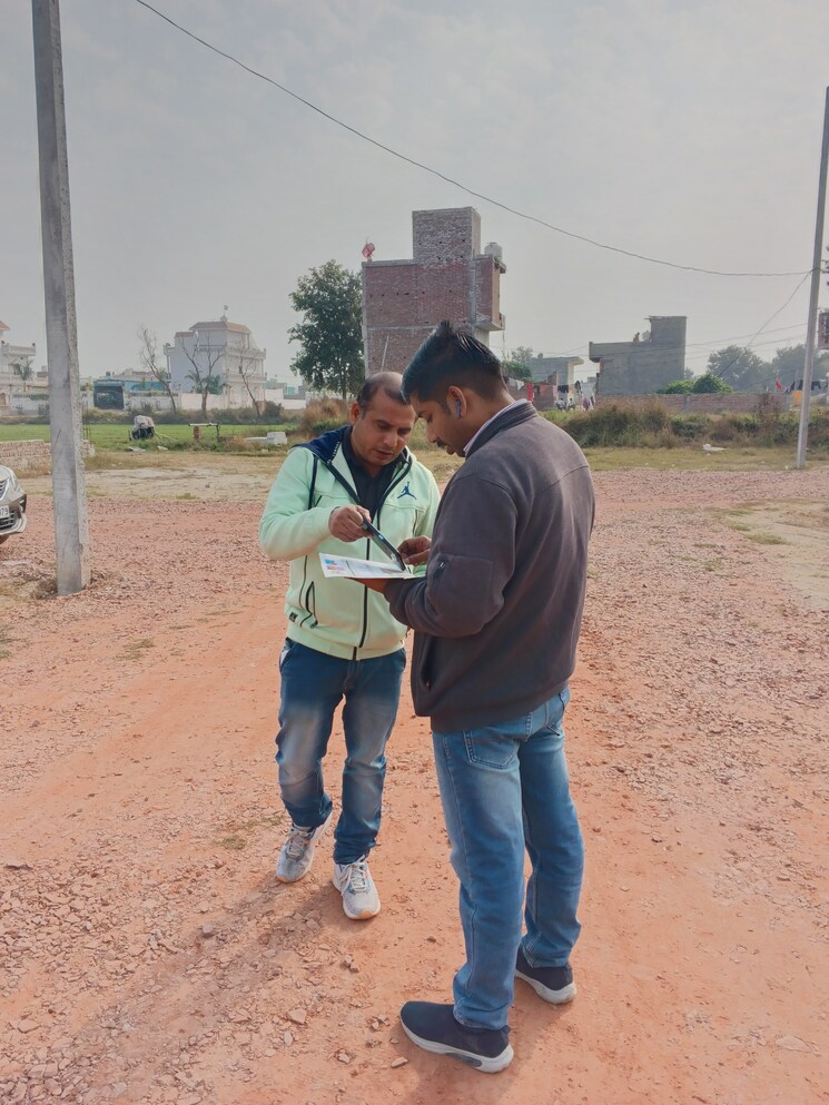 Exterior View, ballabhgarh  250 Sq.Yd. Plot In Ballabhgarh Faridabad 7927209