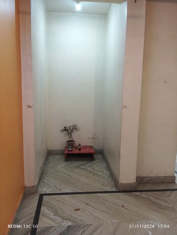 Bathroom in 1 BHK Builder Floor at Shalimar Garden – for Sale