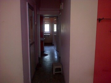 Building Lobby in 1 BHK Apartment at Yashodham Complex, Goregaon East – for Rent