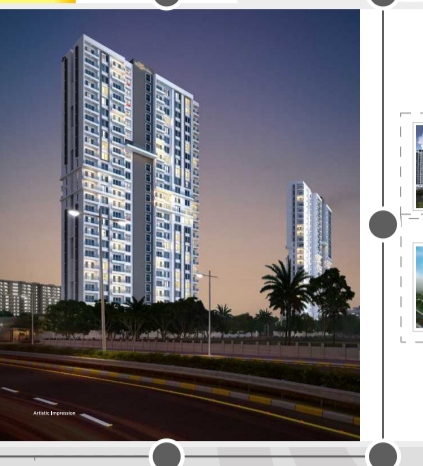 3 BHK + Pooja Room Apartment For Sale in Kumar Prospera