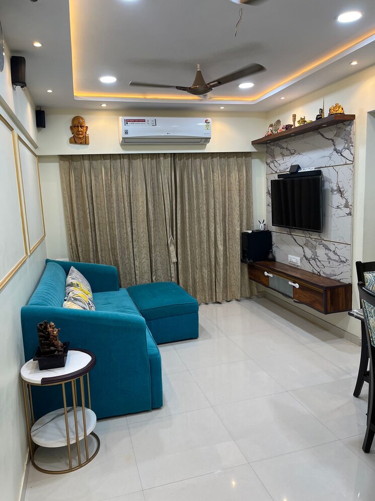 Master Bedroom, parinee-essence 2 Bedroom 558 Sq.Ft. Apartment In Kandivali West Mumbai 7927235