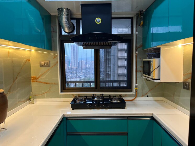 Kitchen, parinee-essence 2 Bedroom 558 Sq.Ft. Apartment In Kandivali West Mumbai 7927235
