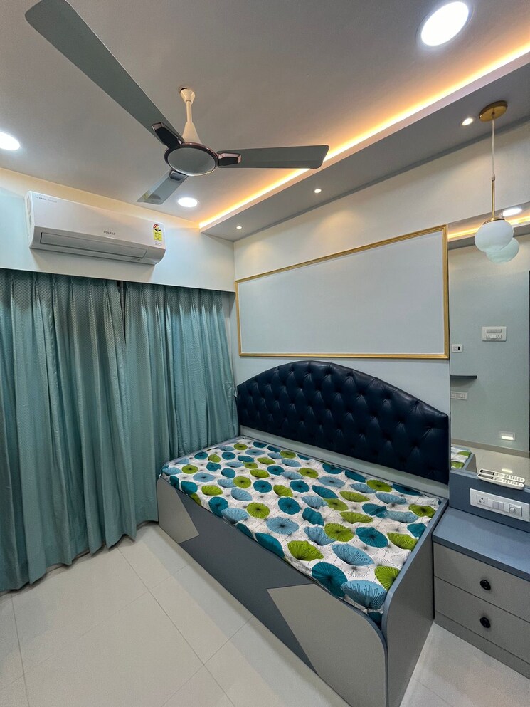 Bedroom, parinee-essence 2 Bedroom 558 Sq.Ft. Apartment In Kandivali West Mumbai 7927235