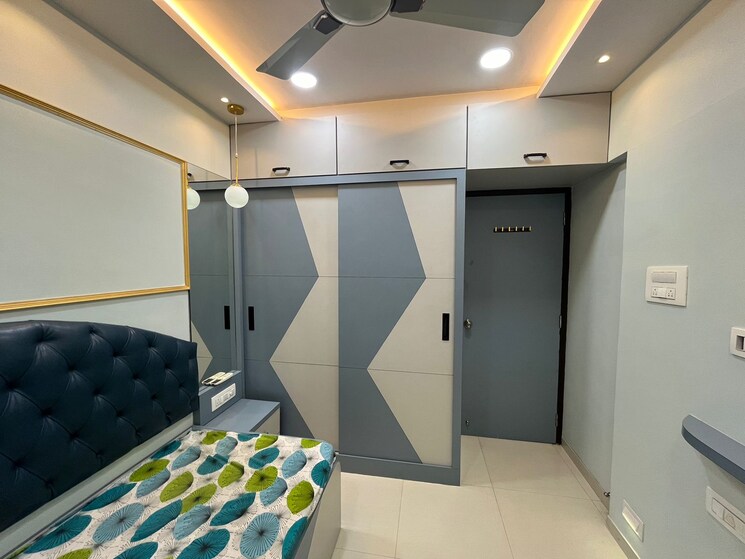 Master Bedroom, parinee-essence 2 Bedroom 558 Sq.Ft. Apartment In Kandivali West Mumbai 7927235