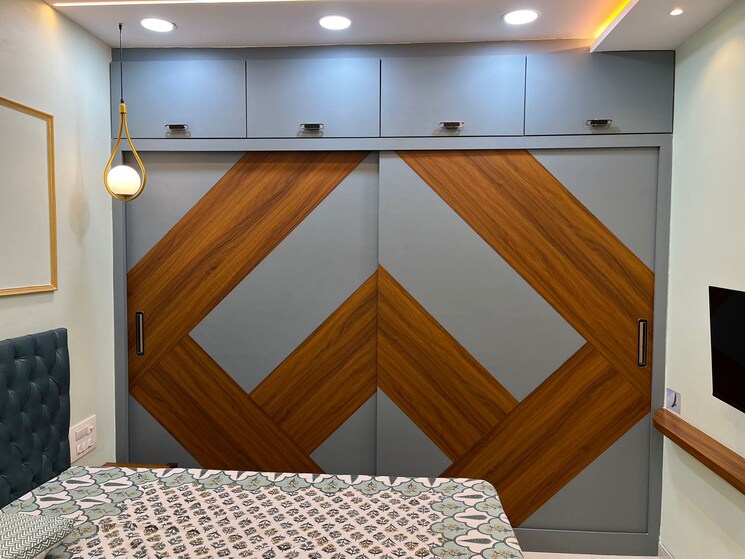 Master Bedroom, parinee-essence 2 Bedroom 558 Sq.Ft. Apartment In Kandivali West Mumbai 7927235