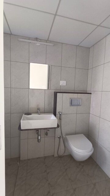 Bathroom in 3 BHK Apartment at Godrej Green Cove, Mahalunge – for Rent
