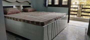 Bedroom in 1 BHK Builder Floor at Ansal Sushant Lok I, Sector 43 – for Rent