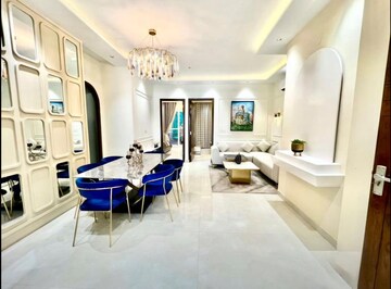 Living Room in 3 BHK Apartment at Sector 20 – for Sale
