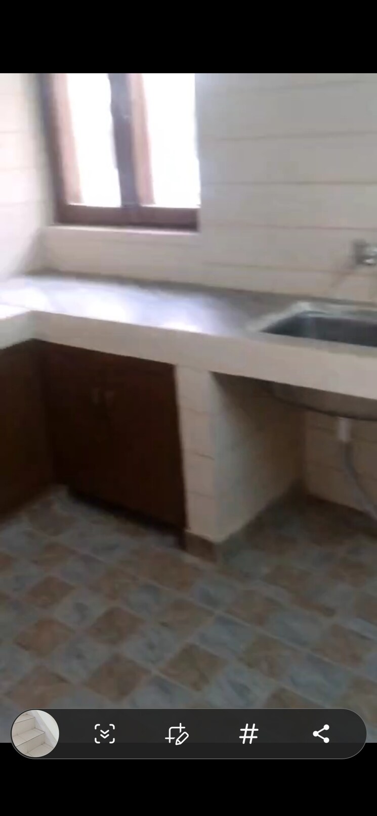 Kitchen, arun-vihar-sector-37 3 Bedroom 1650 Sq.Ft. Apartment In Sector 37 Noida 7927253