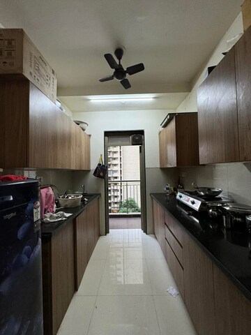 Kitchen in 2 BHK Apartment at Lodha Splendora Tierra, Ghodbunder Road – for Sale