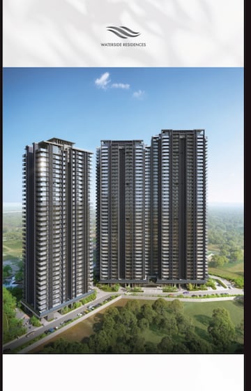 3.5 BHK Apartment For Resale in Krisumi Waterside Residences Sector 36a Gurgaon  7927306