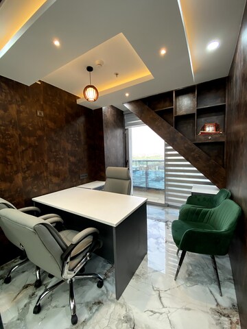 Team Area in  Office Space at Alphathum, Sector 90 – for Rent