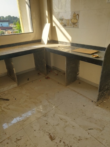 Kitchen in 1 RK Apartment at Virar Bolinj Shakti, Virar West – for Sale