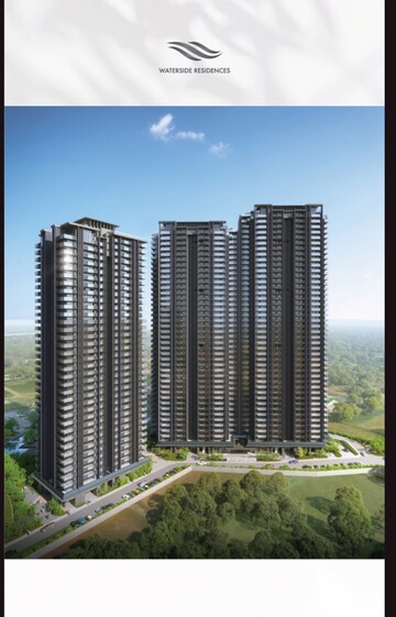 3 BHK Apartment For Sale in Krisumi Waterside Residences, Sector 36a
