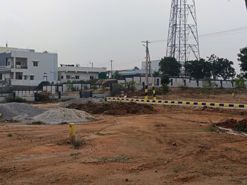  Plot – Exterior View View at Abdullahpurmet - for Sale