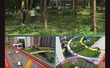 1 RK Apartment For Sale in Mahindra Lifespaces Happinest Kalyan 2, Kalyan West