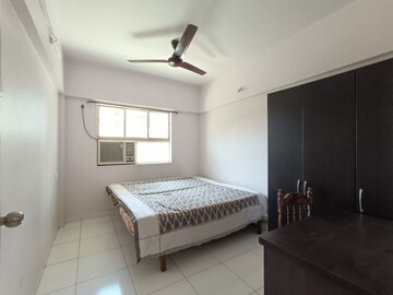 Bedroom in 2 BHK Apartment at Neelkanth Pride CHS, Seawoods – for Rent