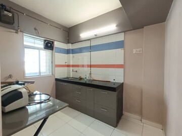Kitchen in 2 BHK Apartment at Neelkanth Pride CHS, Seawoods – for Rent
