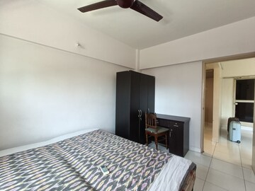 Bedroom in 2 BHK Apartment at Neelkanth Pride CHS, Seawoods – for Rent