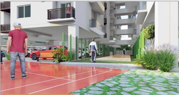 3 BHK Apartment – Exterior View View at Kollur - for Sale
