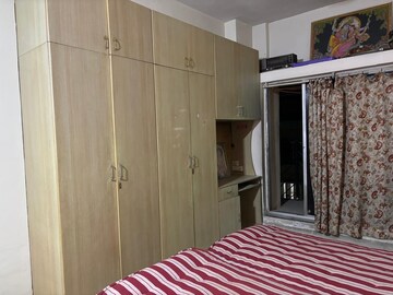 Bedroom in 2 BHK Apartment at Nyati Ebony, Undri – for Sale