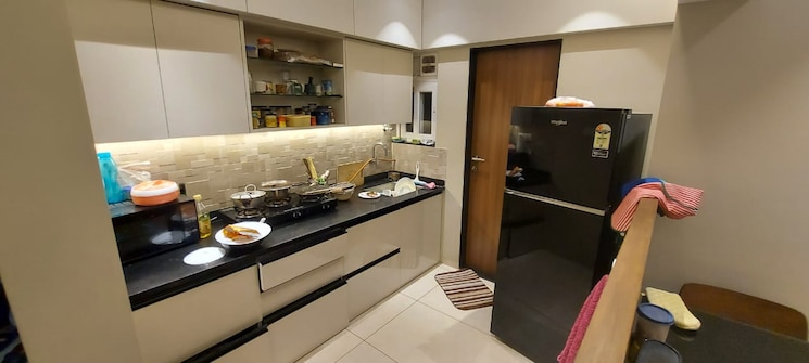 Kitchen, anand-yog-society 2 Bedroom 850 Sq.Ft. Apartment In Viman Nagar Pune 7927360