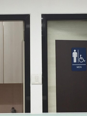 Washroom in  Office Space at Kailas Corporate Lounge, Vikhroli West – for Rent
