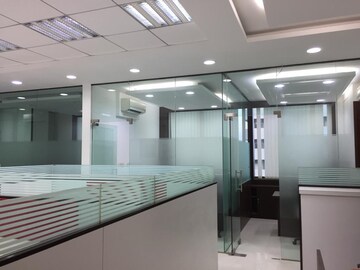 Floor Plan in  Office Space at Kailas Corporate Lounge, Vikhroli West – for Rent