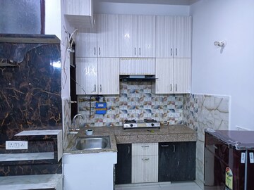 Kitchen in 1.5 BHK Independent House at RWA Apartments Sector 19, Sector 19 – for Rent