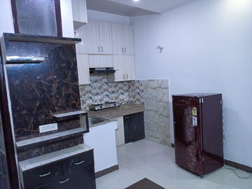 Kitchen in 1.5 BHK Independent House at RWA Apartments Sector 19, Sector 19 – for Rent