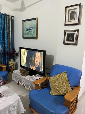 Living Room in 2 BHK Apartment at Hubtown Hill Crest, Andheri East – for Rent